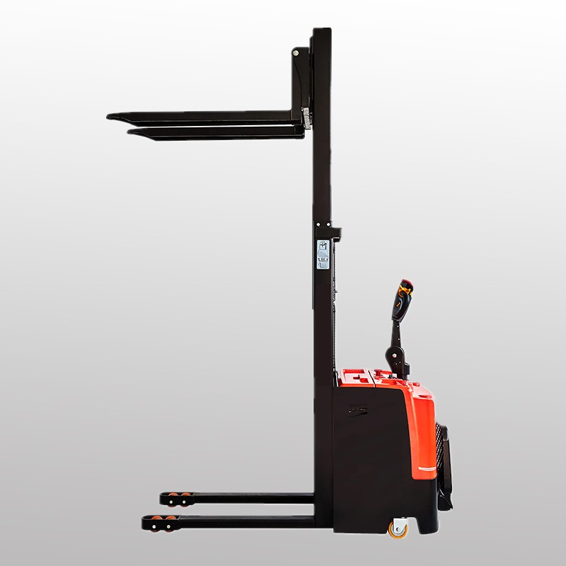 MYZG MYCDDE Stand-On Electric Pallet Stacker