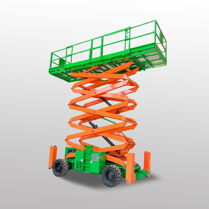 MYZG lithium battery forklift transporting refrigerated food in a cold-chain warehouse