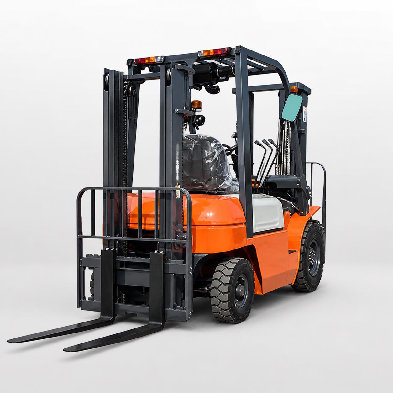 ZG-CPC20 2.0 Ton Diesel Forklift for Construction and Logistics