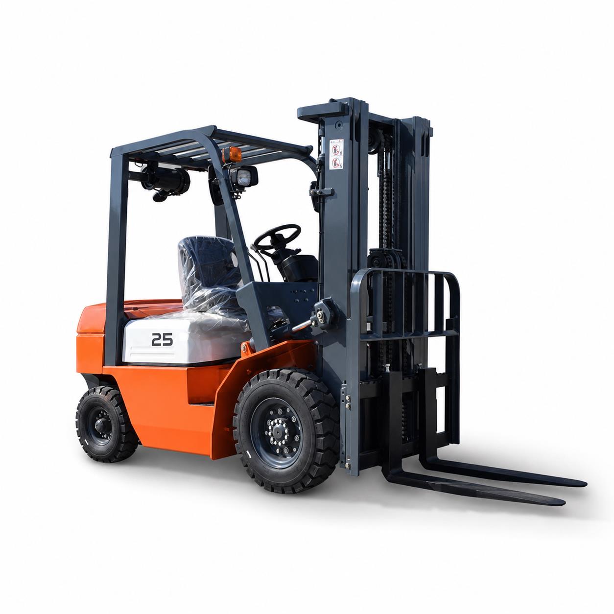 ZG-CPC25 2.5 Ton Diesel Forklift for Construction and Logistics