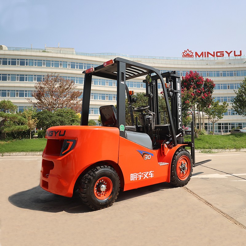 ZGFORKLIFT CPC30-K2 Building Supply Application Series application scene 2