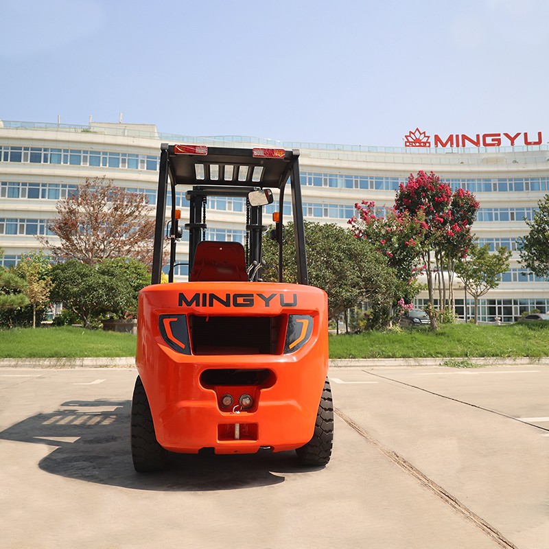 ZGFORKLIFT CPC30-K2 Steel Fabrication Application Series application scene 3