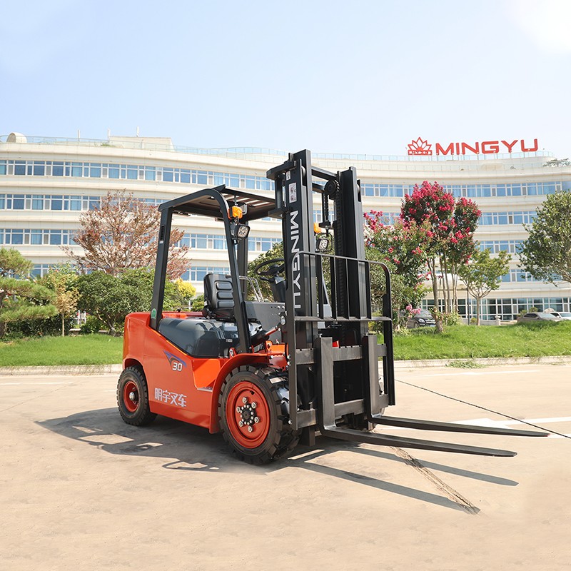 ZGFORKLIFT CPC30-K2 Steel Service Center Application Series application scene 1