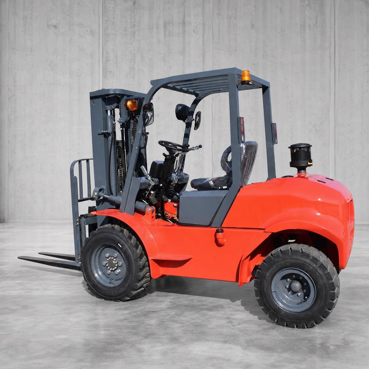 ZG-CPC30SY 3.0 Ton 4x4 Diesel Rough-Terrain Forklift for Outdoor Handling