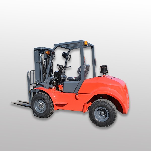 ZGFORKLIFT CPC30SY 3 Ton Rough Terrain Diesel Forklift
