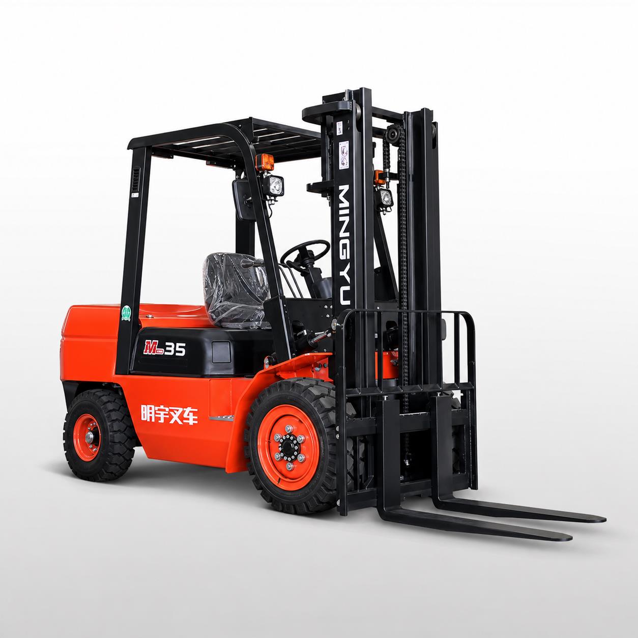 ZG-CPC35 3.5 Ton Diesel Forklift for Heavy-Duty Industrial Handling