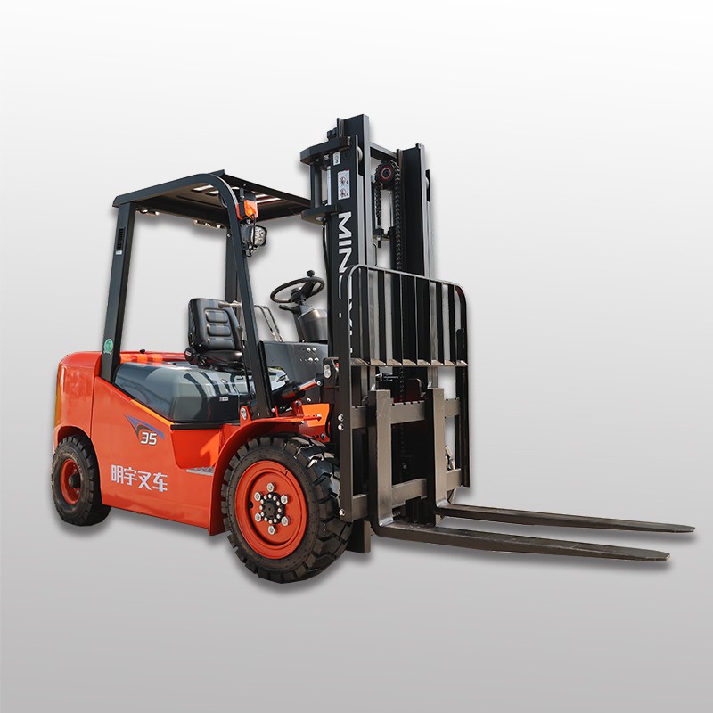 ZGFORKLIFT CPC35-K2 3.5 Ton Diesel Forklift for Industrial Yards