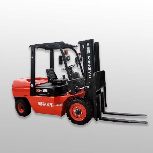 ZGFORKLIFT CPC38 3.8 Ton Diesel Forklift for Heavy Yard Handling