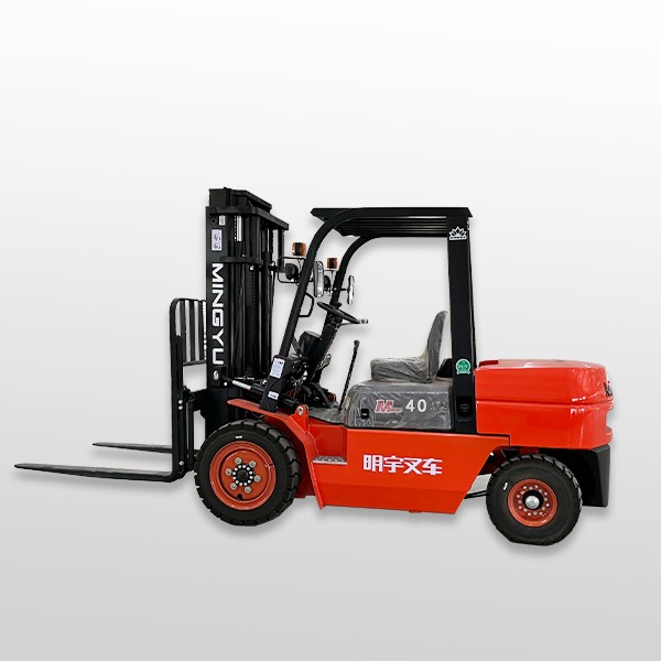 ZGFORKLIFT CPC40 4.0 Ton Diesel Forklift for Construction and Heavy Yards