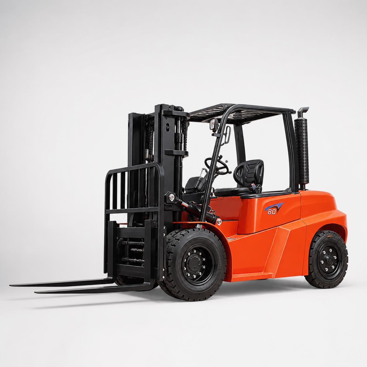 ZG-CPC80 8.0 Ton Diesel Forklift for Heavy-Duty Industrial Handling