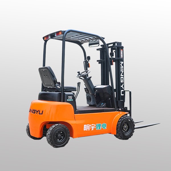 ZGFORKLIFT 3 ton lithium-ion electric forklift handling consumer goods in a distribution center