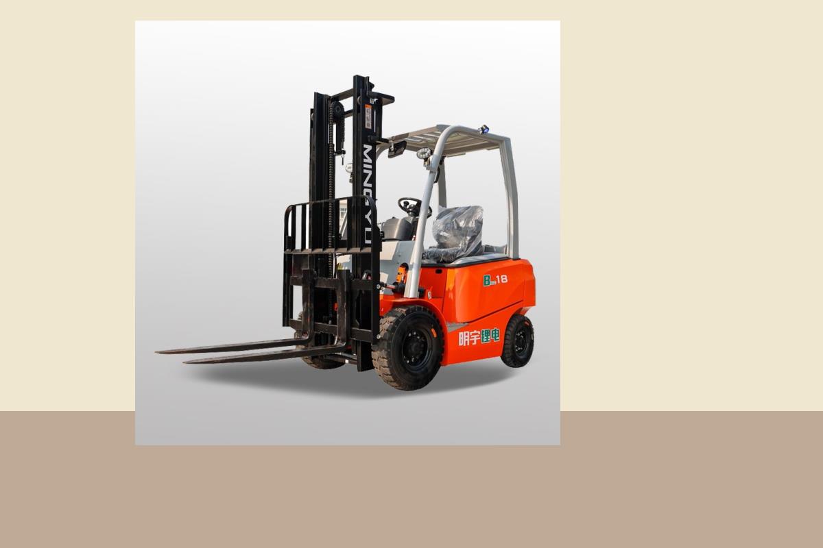 ZGFORKLIFT CPD18B Cold-Storage Electric Forklift Series application scene 1