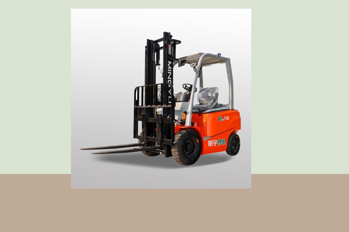 ZGFORKLIFT CPD18B Pharmaceutical Warehouse Application Series application scene 2