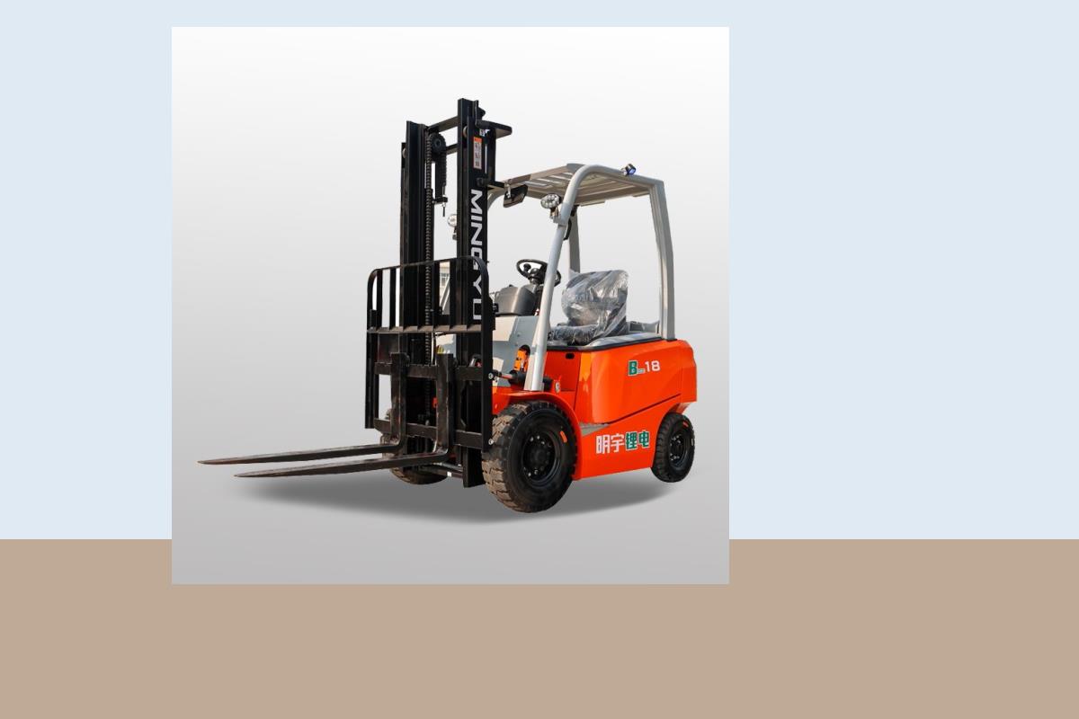 ZGFORKLIFT CPD18B Pharmaceutical Warehouse Application Series application scene 3