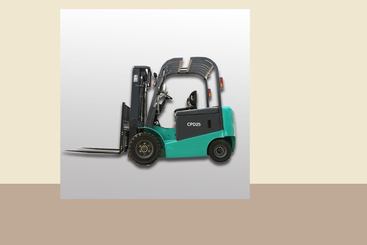 ZGFORKLIFT CPD25 Manufacturing Electric Forklift Series application scene 1