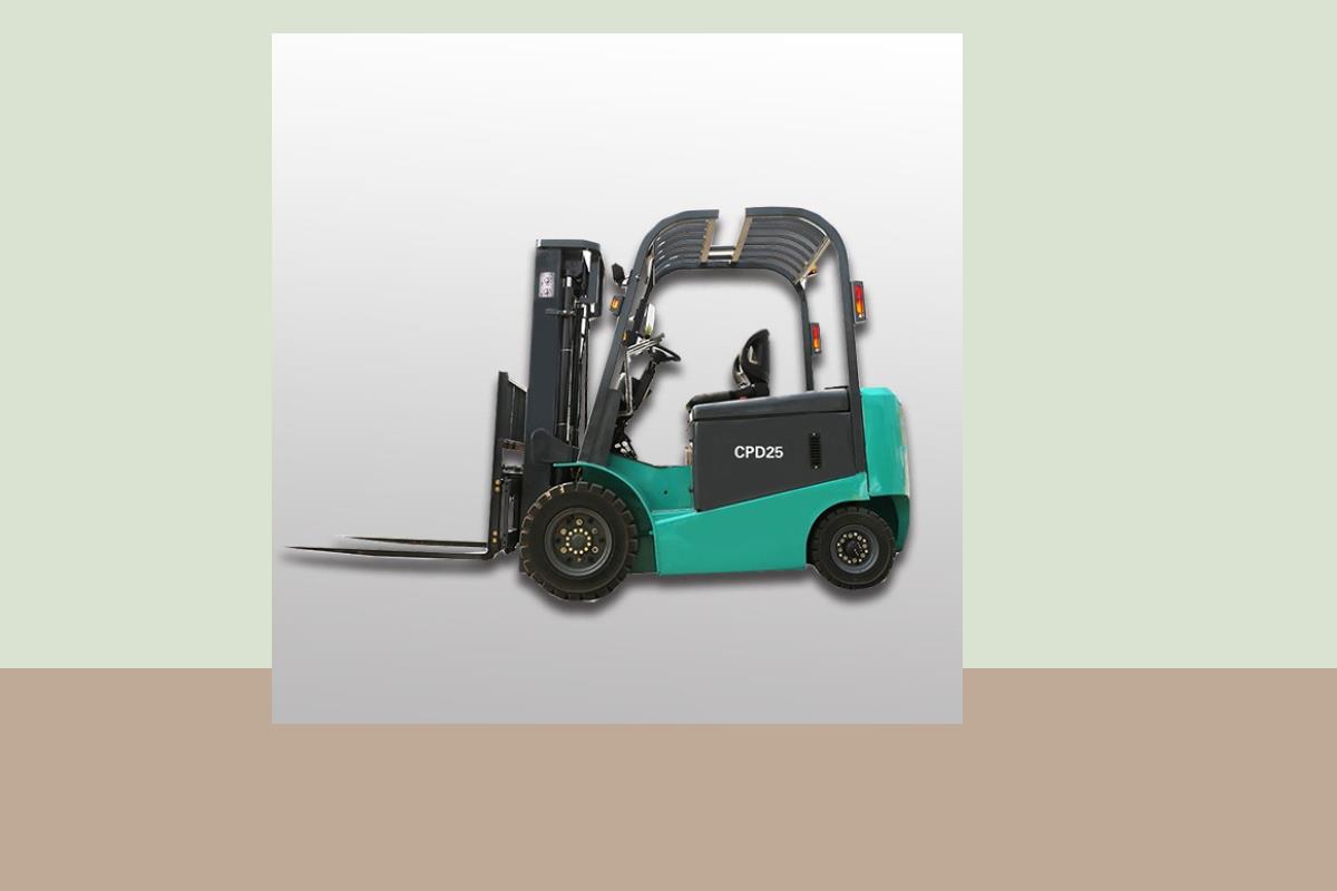 ZGFORKLIFT CPD25 Manufacturing Electric Forklift Series application scene 2