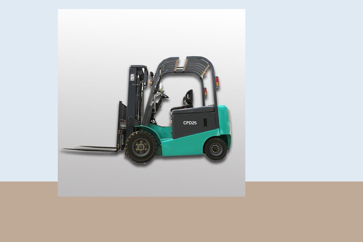 ZGFORKLIFT CPD25 Manufacturing Electric Forklift Series application scene 3