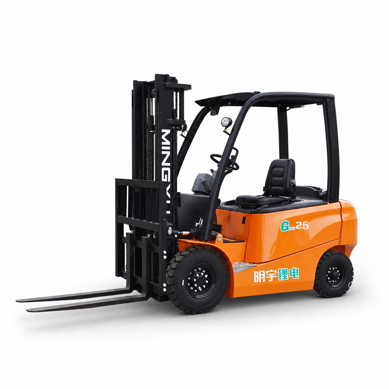 ZG-CPD25B 2.5 Ton Lithium-Ion Electric Forklift for Warehousing
