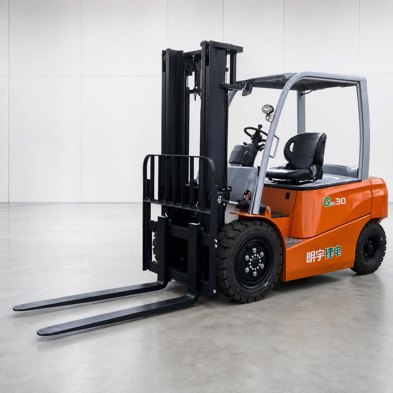 ZG-CPD30B 3.0 Ton Lithium-Ion Electric Forklift for Multi-Shift Warehousing