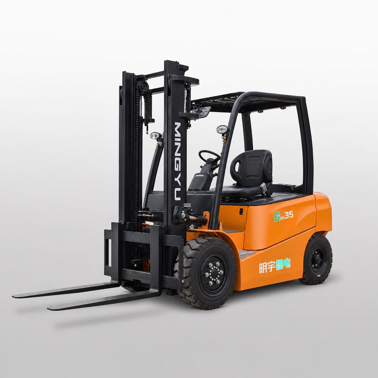 ZG-CPD35B 3.5 Ton Lithium-Ion Electric Forklift for Industrial Logistics