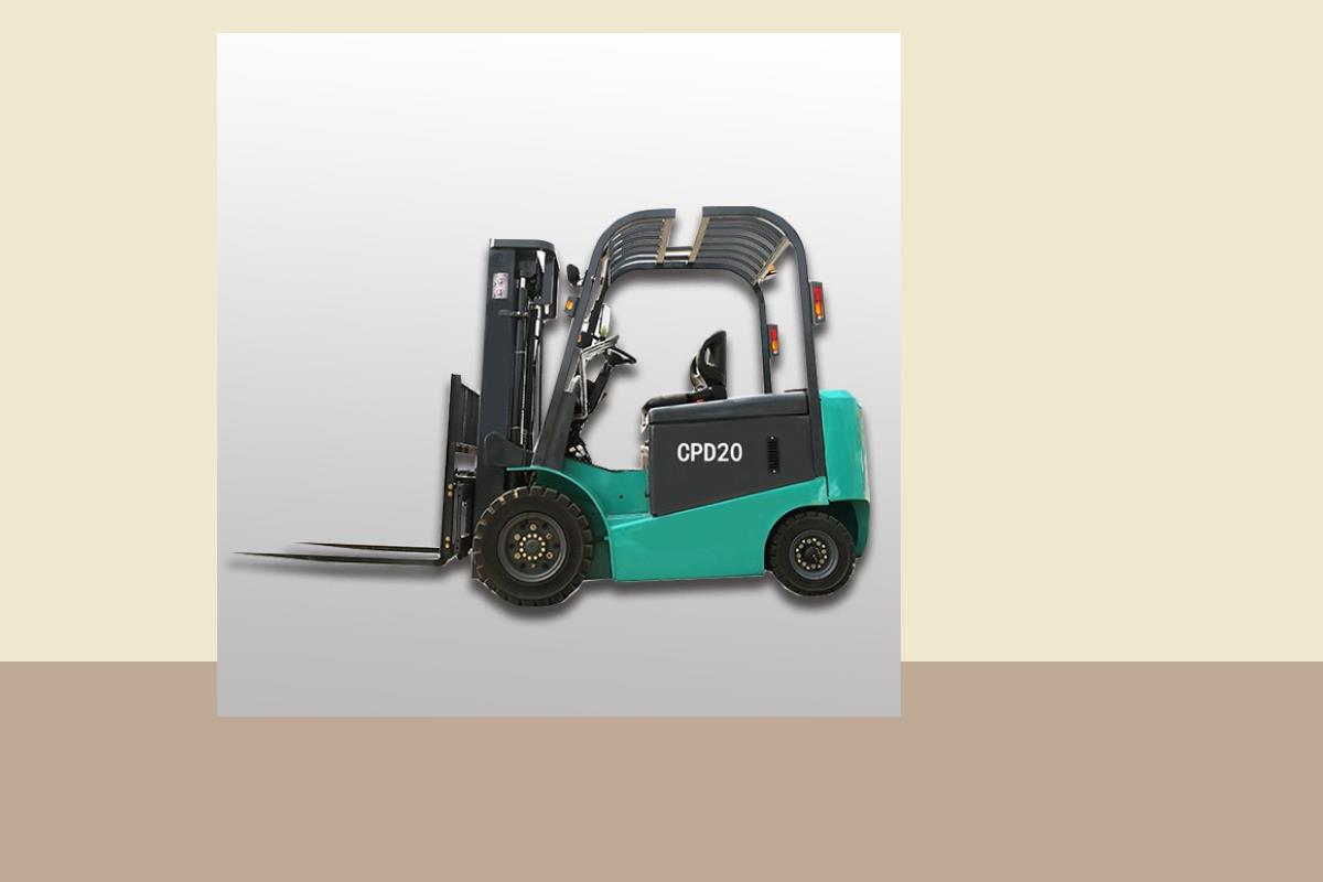 ZGFORKLIFT CPDJ20 Food Logistics Electric Forklift Series application scene 1