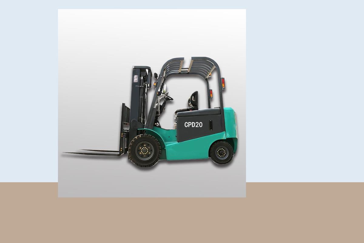 ZGFORKLIFT CPDJ20 Food Logistics Electric Forklift Series application scene 3