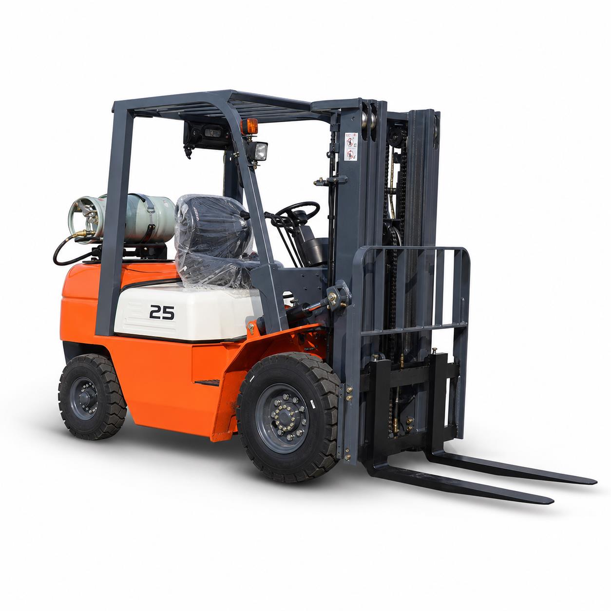 ZG-CPY25 2.5 Ton LPG Forklift for Warehouse and Loading Dock Operations