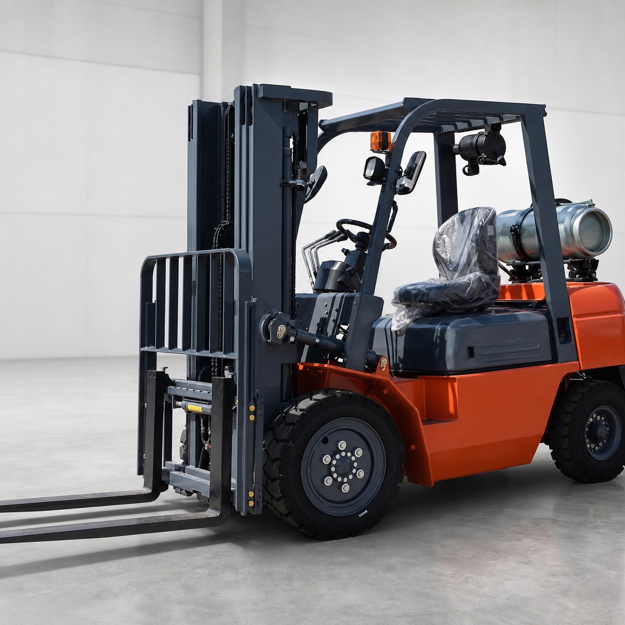 ZG-CPY30 3.0 Ton LPG Forklift for Warehouse and Loading Dock Operations