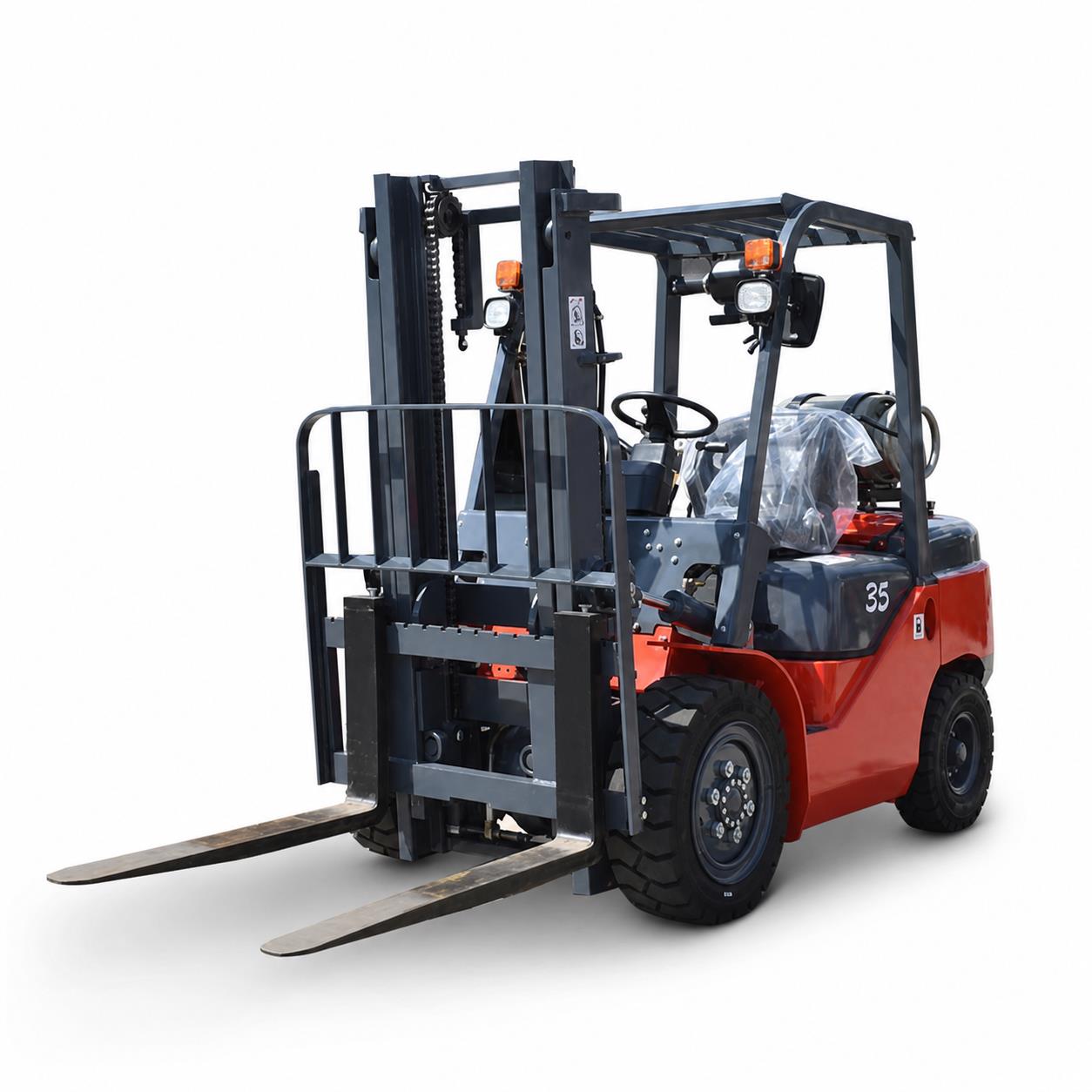 ZG-CPY35 3.5 Ton LPG Forklift for High-Throughput Material Handling