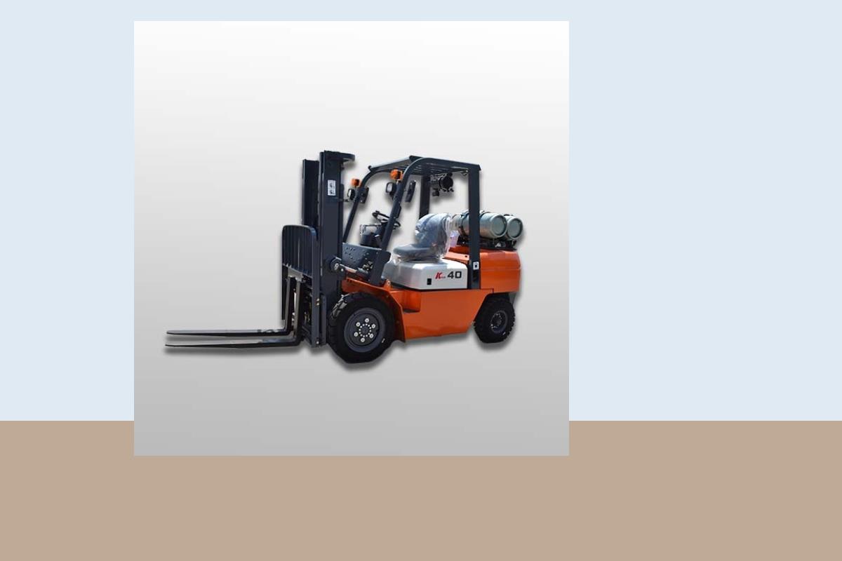 ZGFORKLIFT CPY40 4 Ton LPG Forklift application scene 3