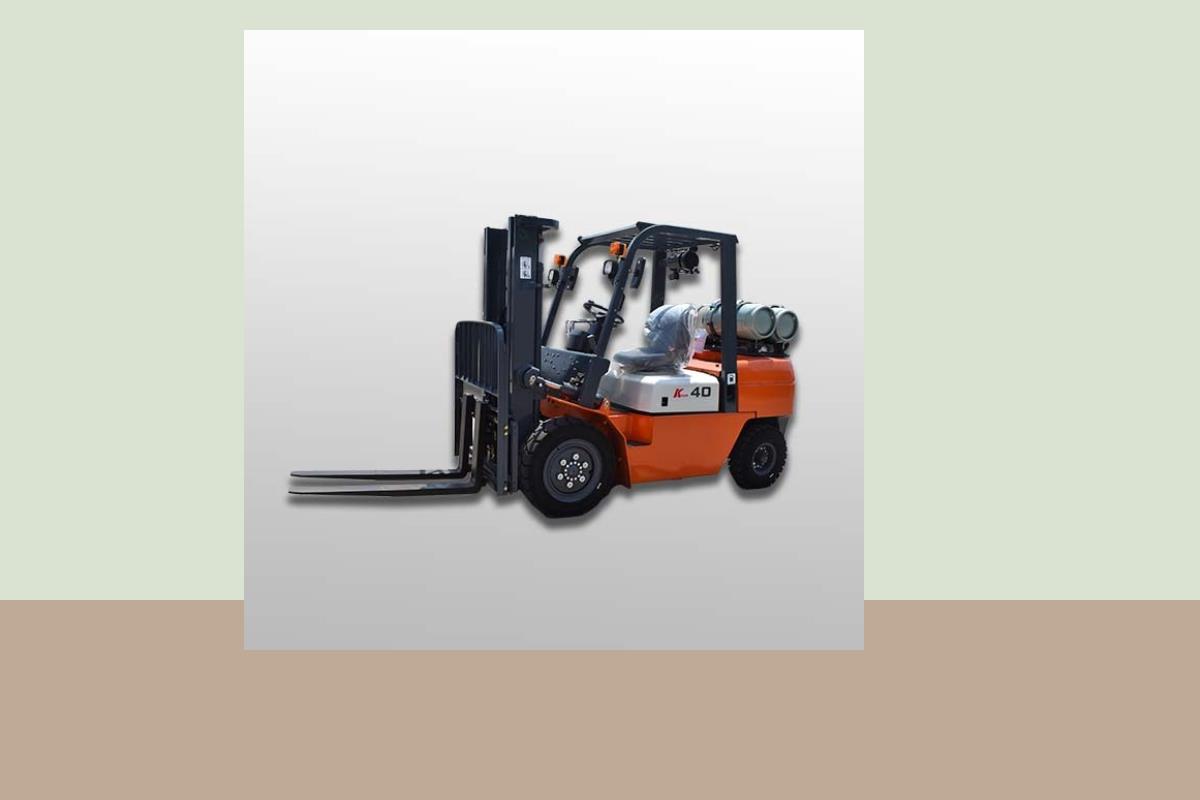 ZGFORKLIFT CPY40 Paper Manufacturing Application Series application scene 2
