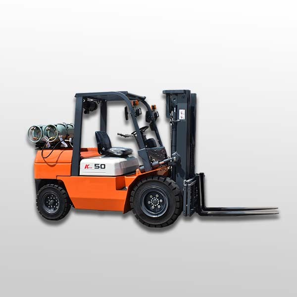 ZGFORKLIFT CPY50 5 Ton LPG Forklift