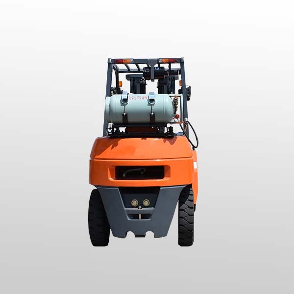 ZGFORKLIFT CPY50 5 Ton LPG Forklift application scene 1