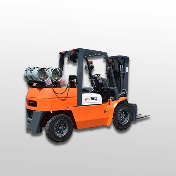 ZGFORKLIFT CPY50 5 Ton LPG Forklift application scene 2
