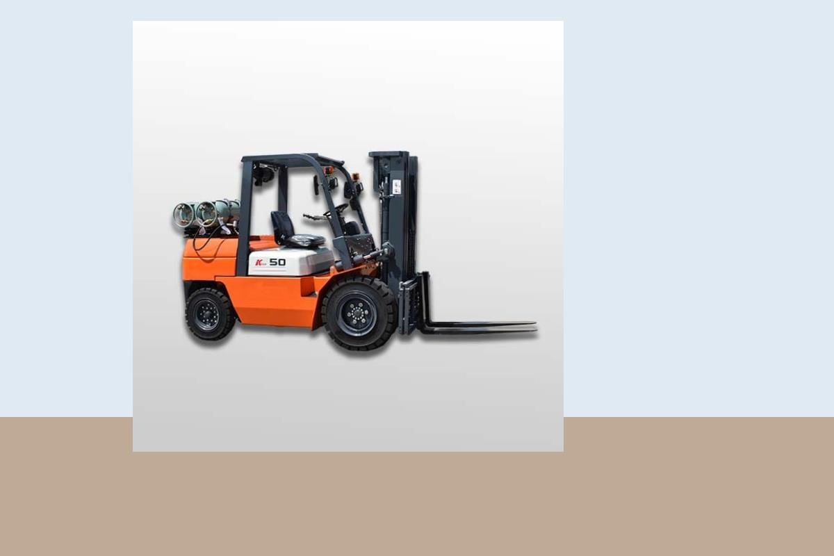 ZGFORKLIFT CPY50 5 Ton LPG Forklift application scene 3