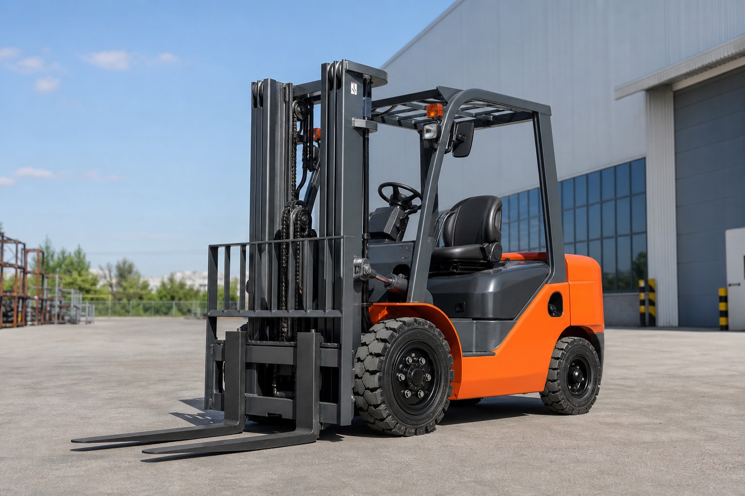 ZG-D30X 3.0 Ton Diesel Forklift for Heavy-Duty Material Handling