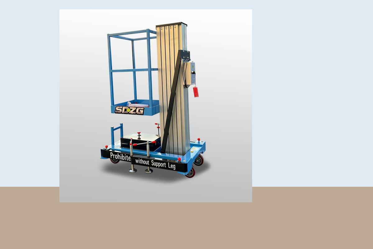 ZGFORKLIFT DZ06CD Airport Maintenance Application Series application scene 3