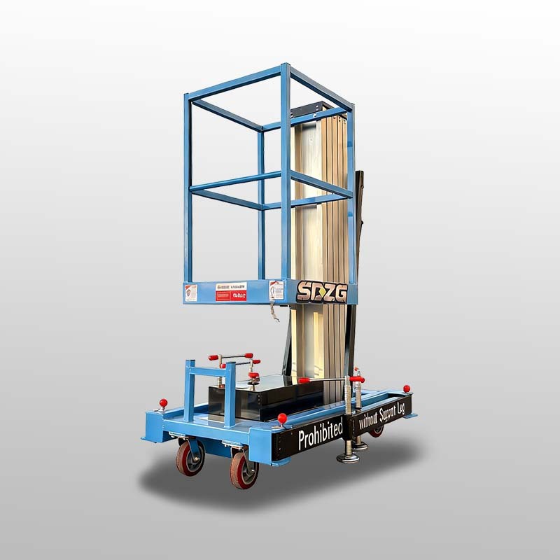 ZGFORKLIFT DZ06CD Shopping Center Service Application Series application scene 1