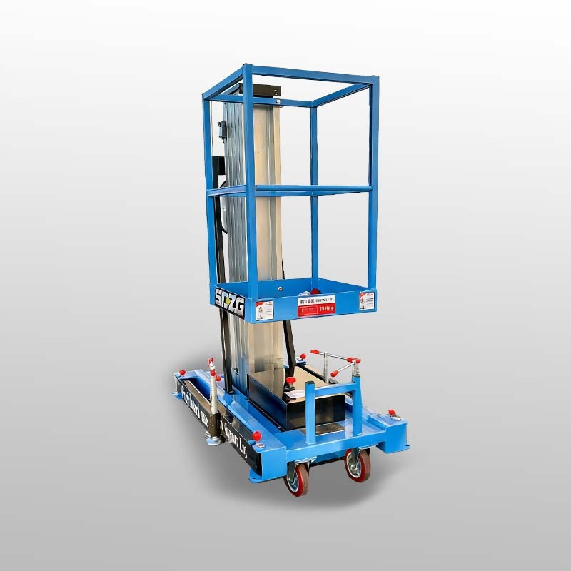 ZGFORKLIFT DZ06CD Shopping Center Service Application Series application scene 2