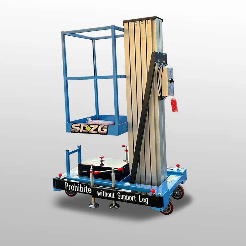 ZGFORKLIFT DZ-06CD Single-Mast Aluminum Alloy Lift