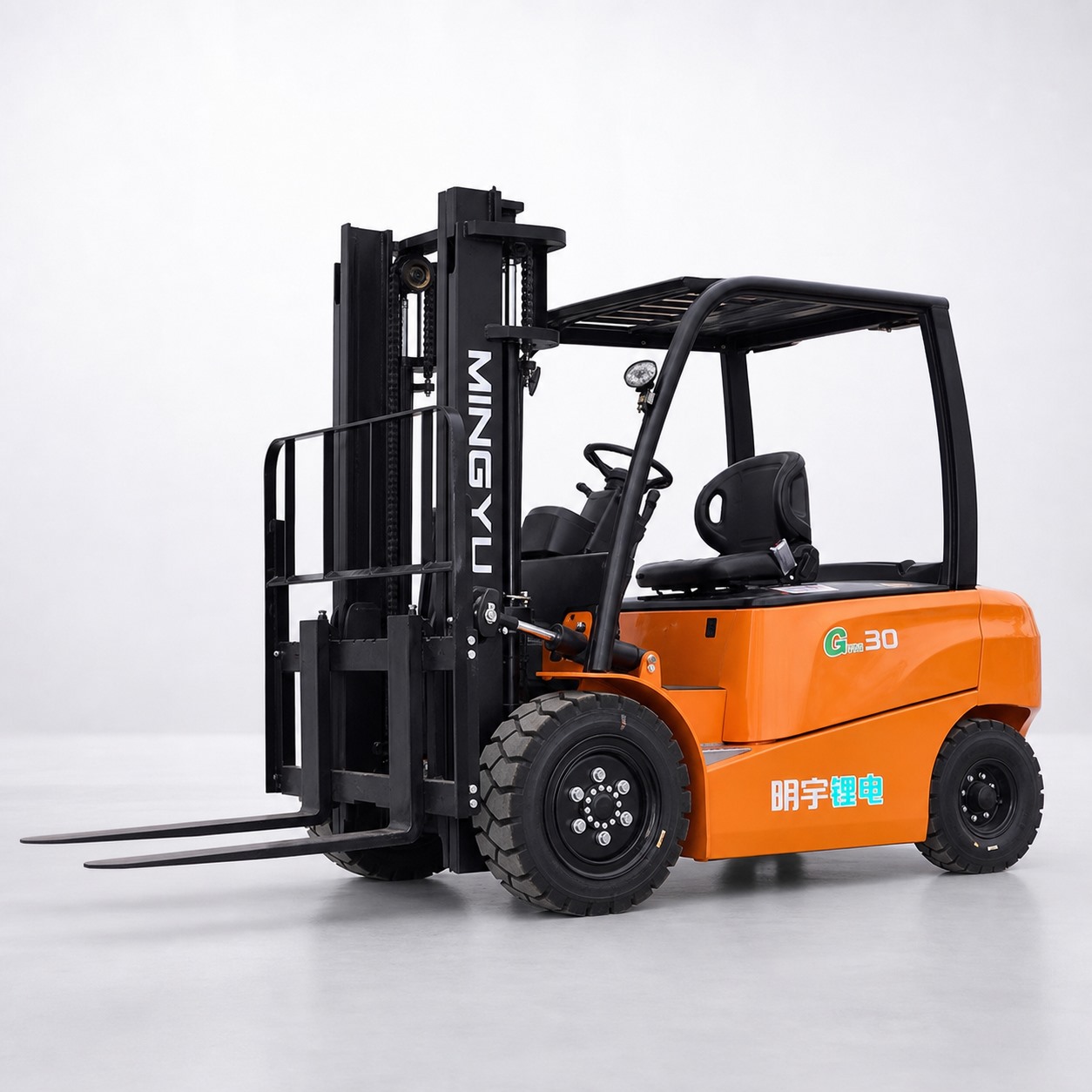 ZG-L30E 3.0 Ton Lithium-Ion Electric Forklift for Efficient Indoor Logistics