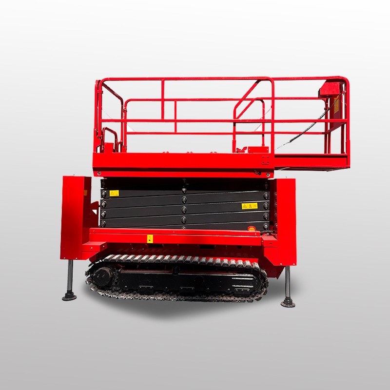 ZGFORKLIFT LDZX 6-12M Crawler Scissor Lift Platform