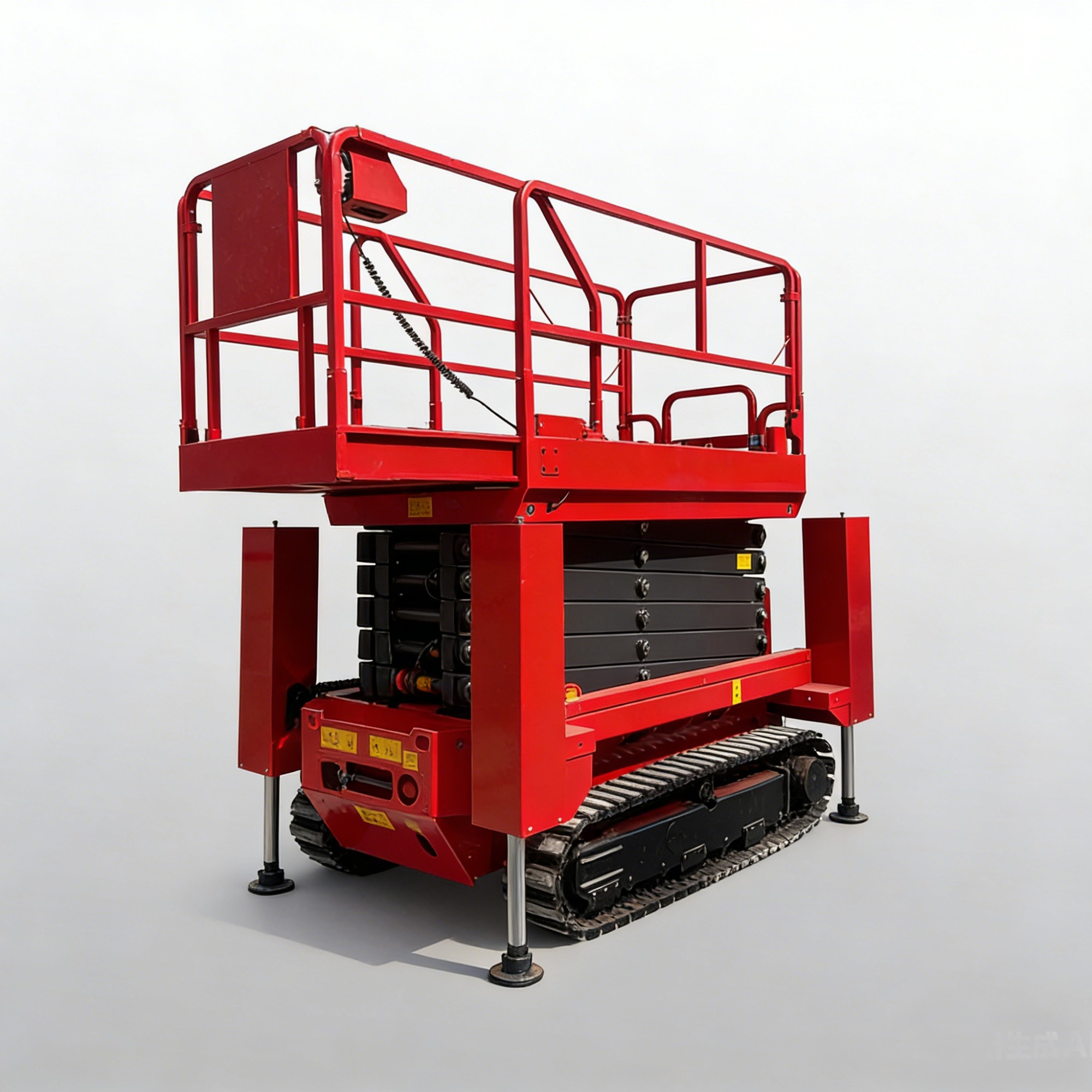ZGFORKLIFT LDZX 6-12M Crawler Scissor Lift Platform application scene 1