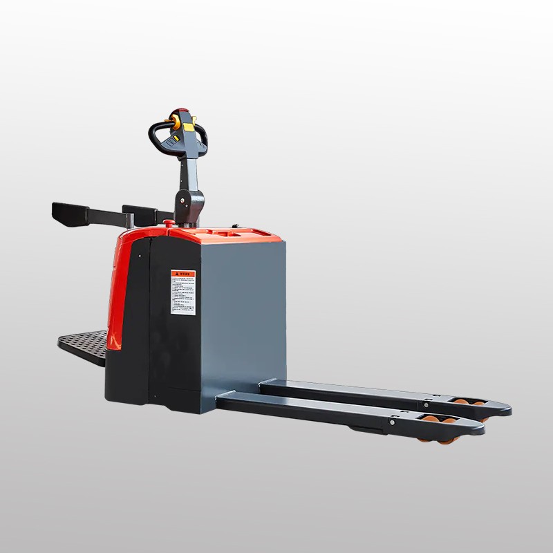 ZGFORKLIFT MYCBD Stand-On Electric Pallet Truck for Warehouse Transport