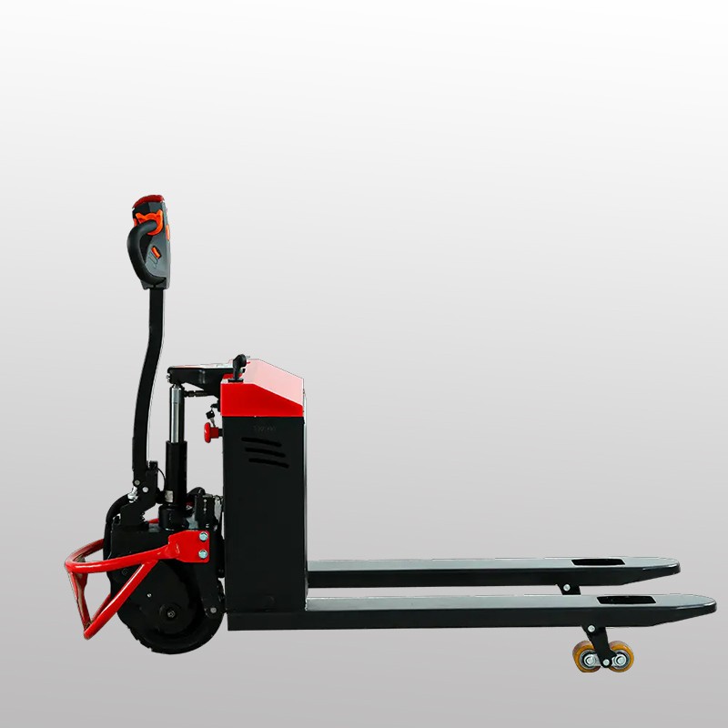 ZGFORKLIFT 3 ton lithium-ion electric forklift handling consumer goods in a distribution center