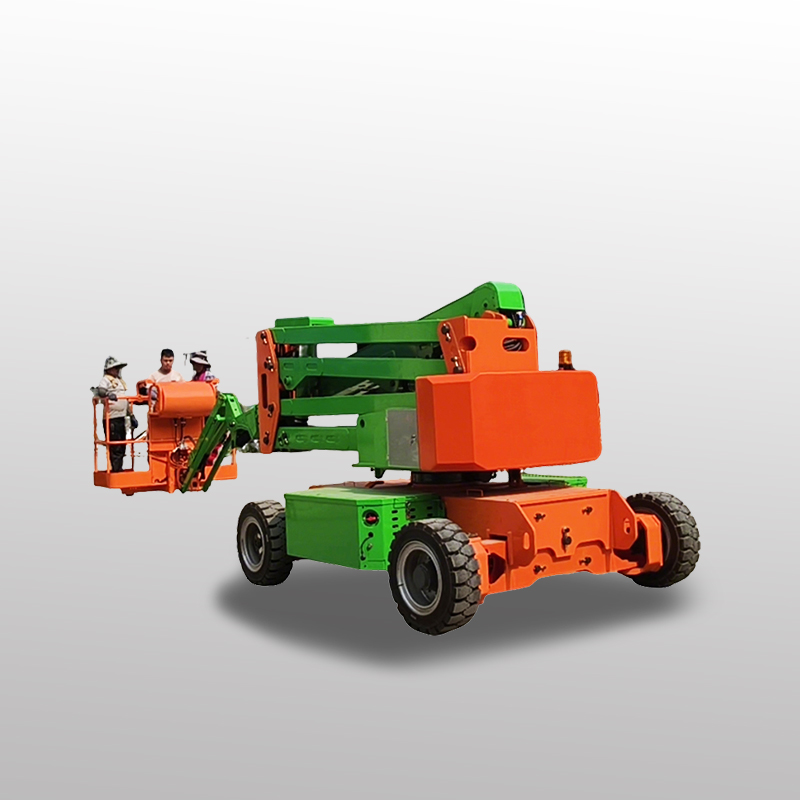 ZG-QB16 Articulating Boom Lift for Commercial Facade and Venue Maintenance