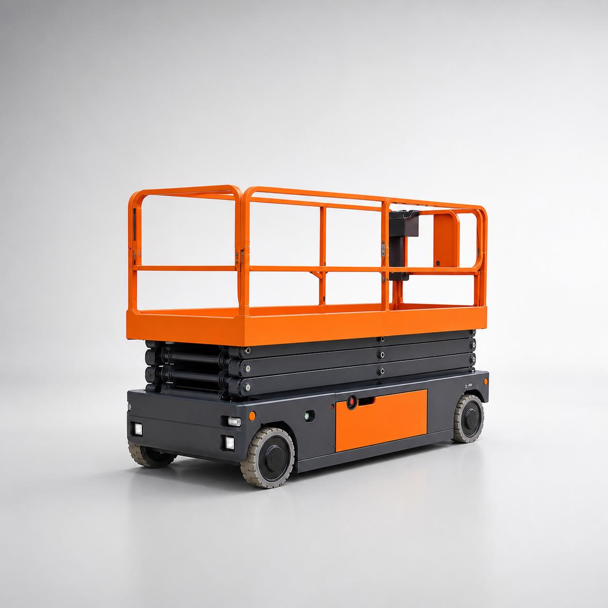 ZG-SPSL0810 Self-Propelled Scissor Lift for Industrial Maintenance