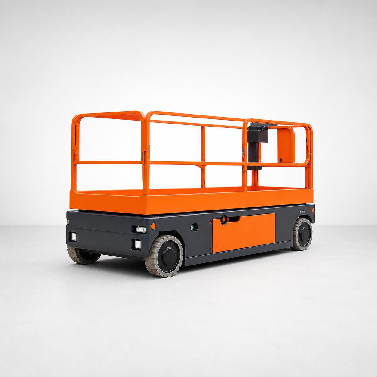 ZG-SPSL1012 Self-Propelled Scissor Lift for Industrial Maintenance