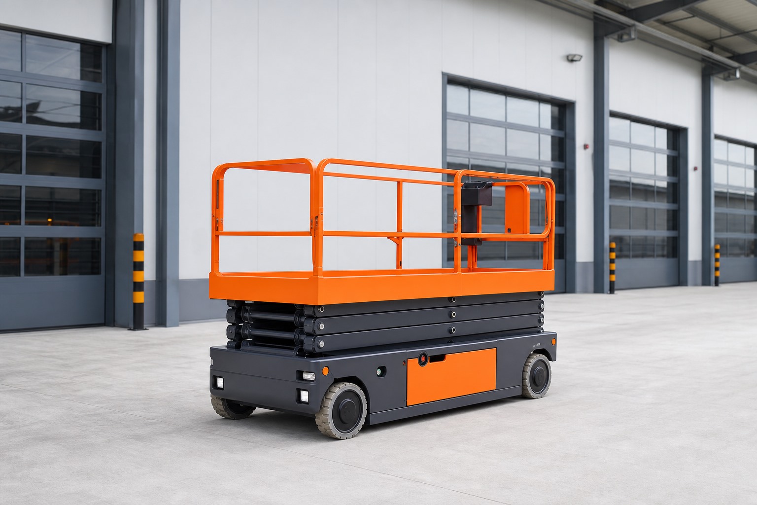 ZG-SPSL1214 Self-Propelled Scissor Lift for Industrial Access