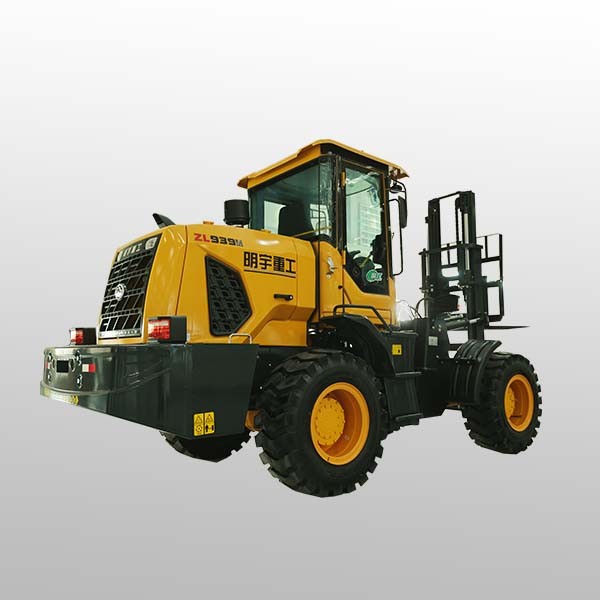 ZGFORKLIFT ZL938D Rear-Steer Stone Processing Application Series application scene 1